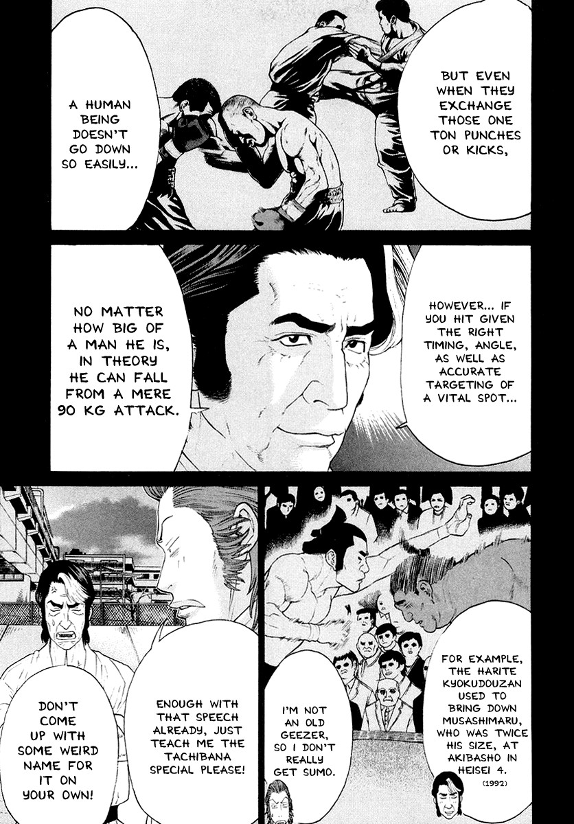 Karate Shoukoushi Kohinata Minoru Chapter 195 14